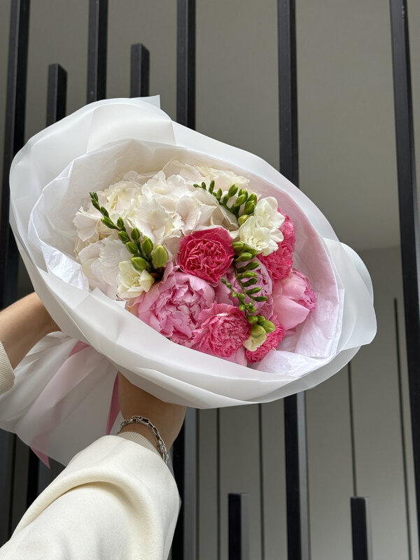 Bukiet „Sweet Blush Blooms”