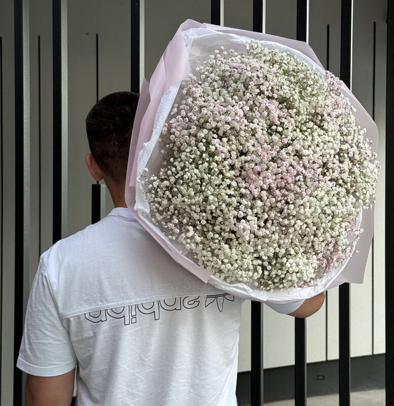 Bukiet „Pastel Puff”