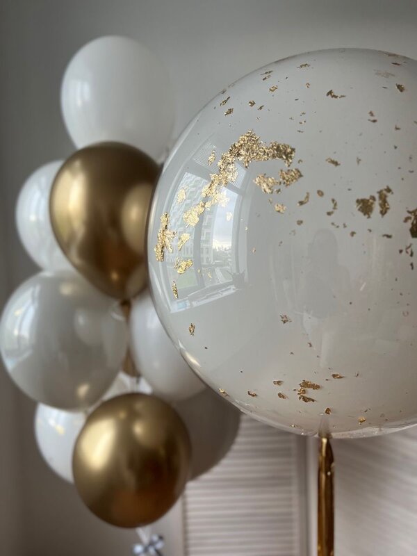 Balony bubble 